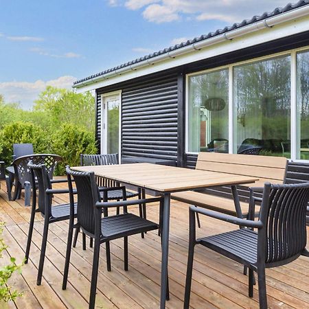 6 Person Holiday Home In Nibe Extérieur photo