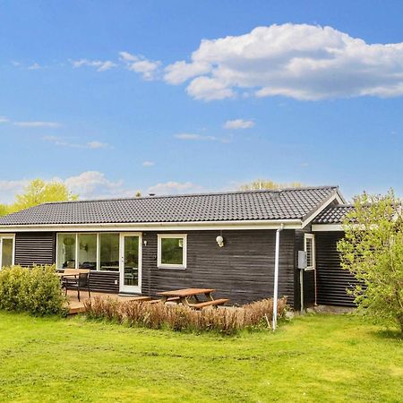 6 Person Holiday Home In Nibe Extérieur photo