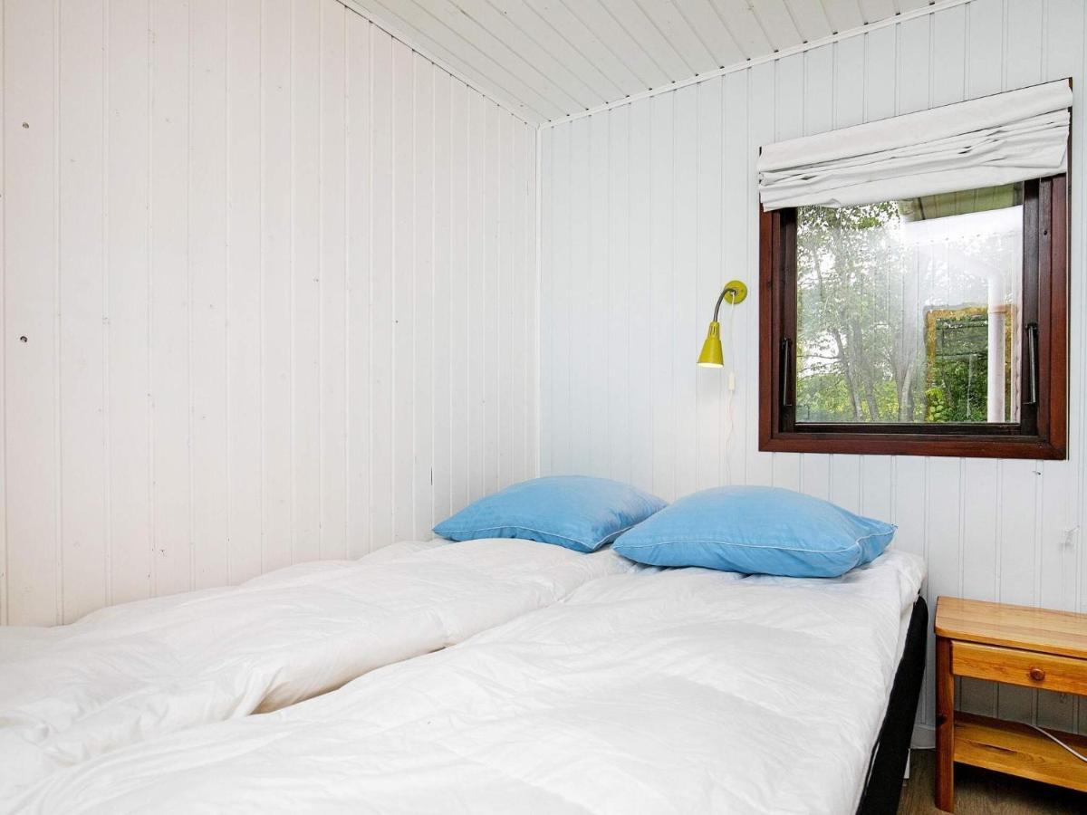 6 Person Holiday Home In Nibe Extérieur photo