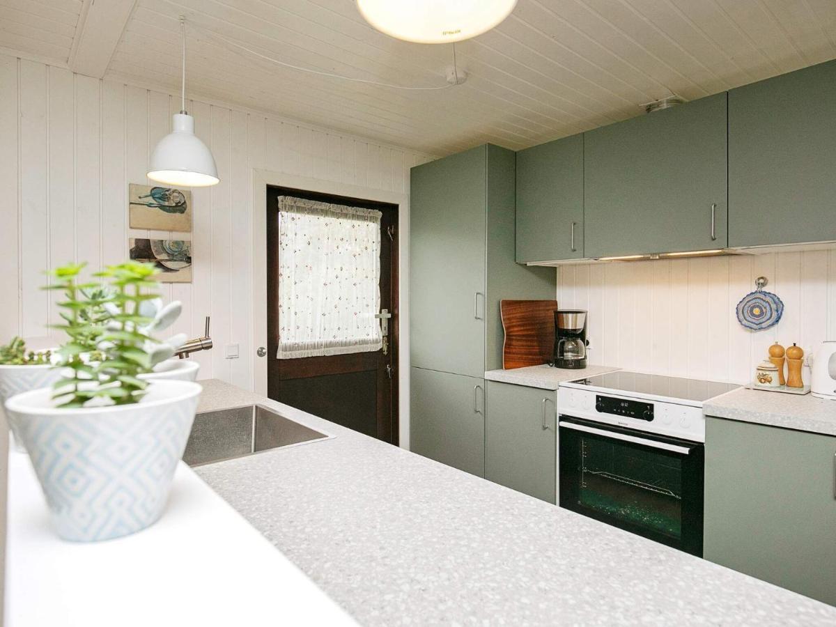 6 Person Holiday Home In Nibe Extérieur photo