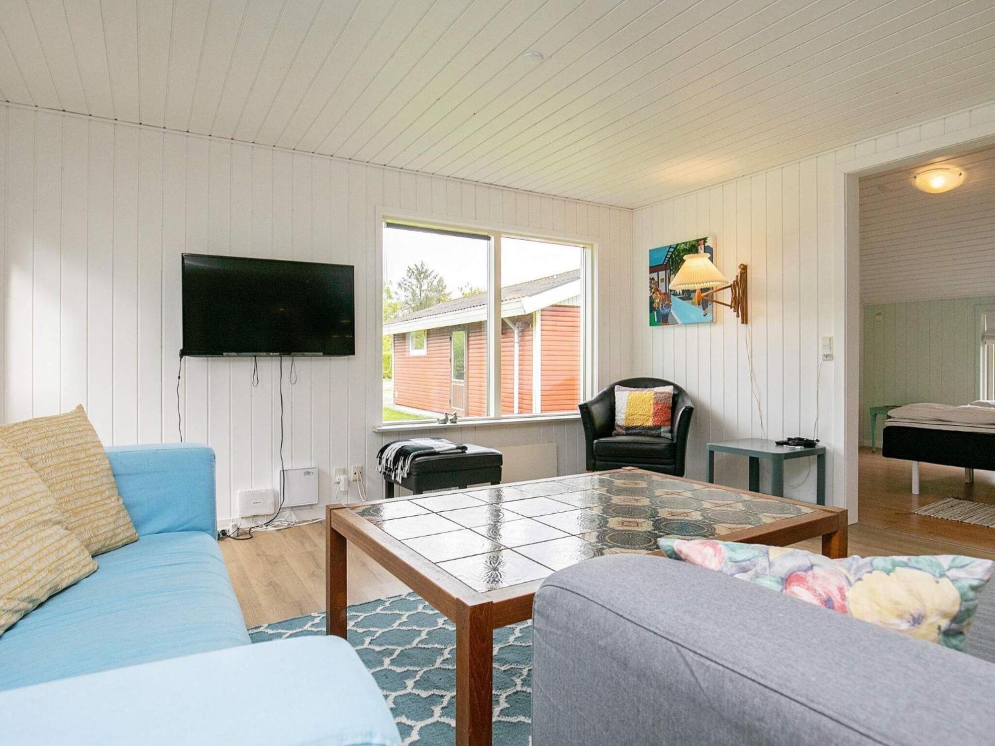 6 Person Holiday Home In Nibe Extérieur photo