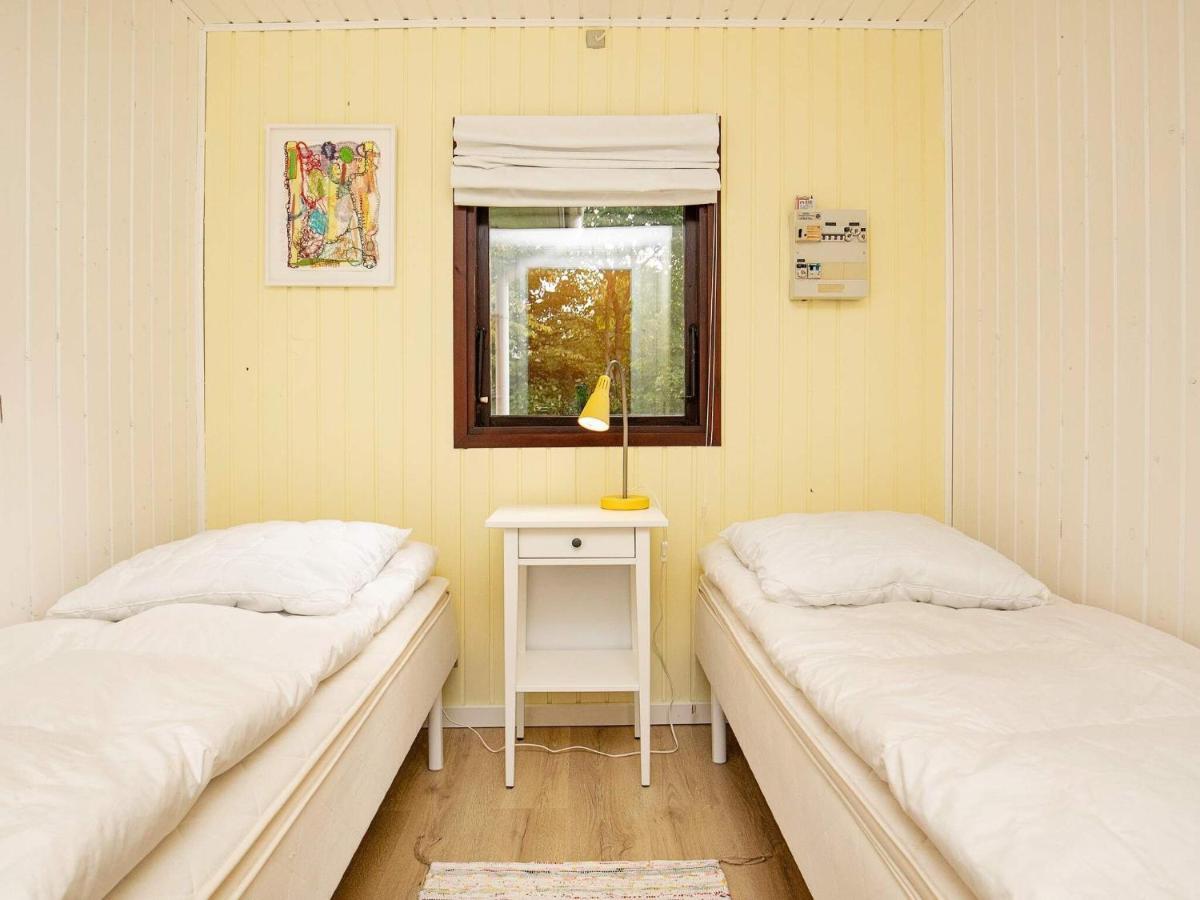 6 Person Holiday Home In Nibe Extérieur photo