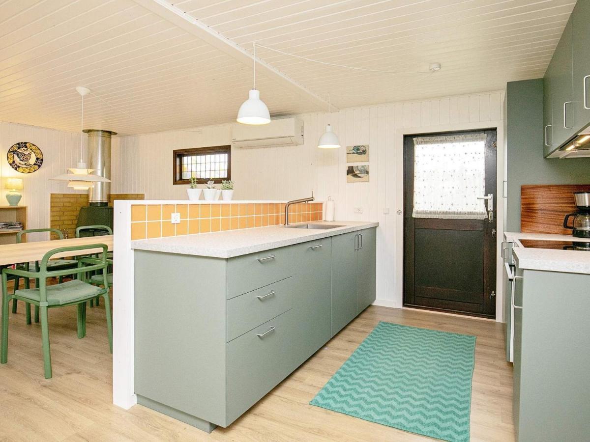 6 Person Holiday Home In Nibe Extérieur photo