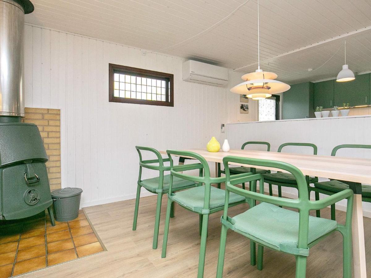 6 Person Holiday Home In Nibe Extérieur photo