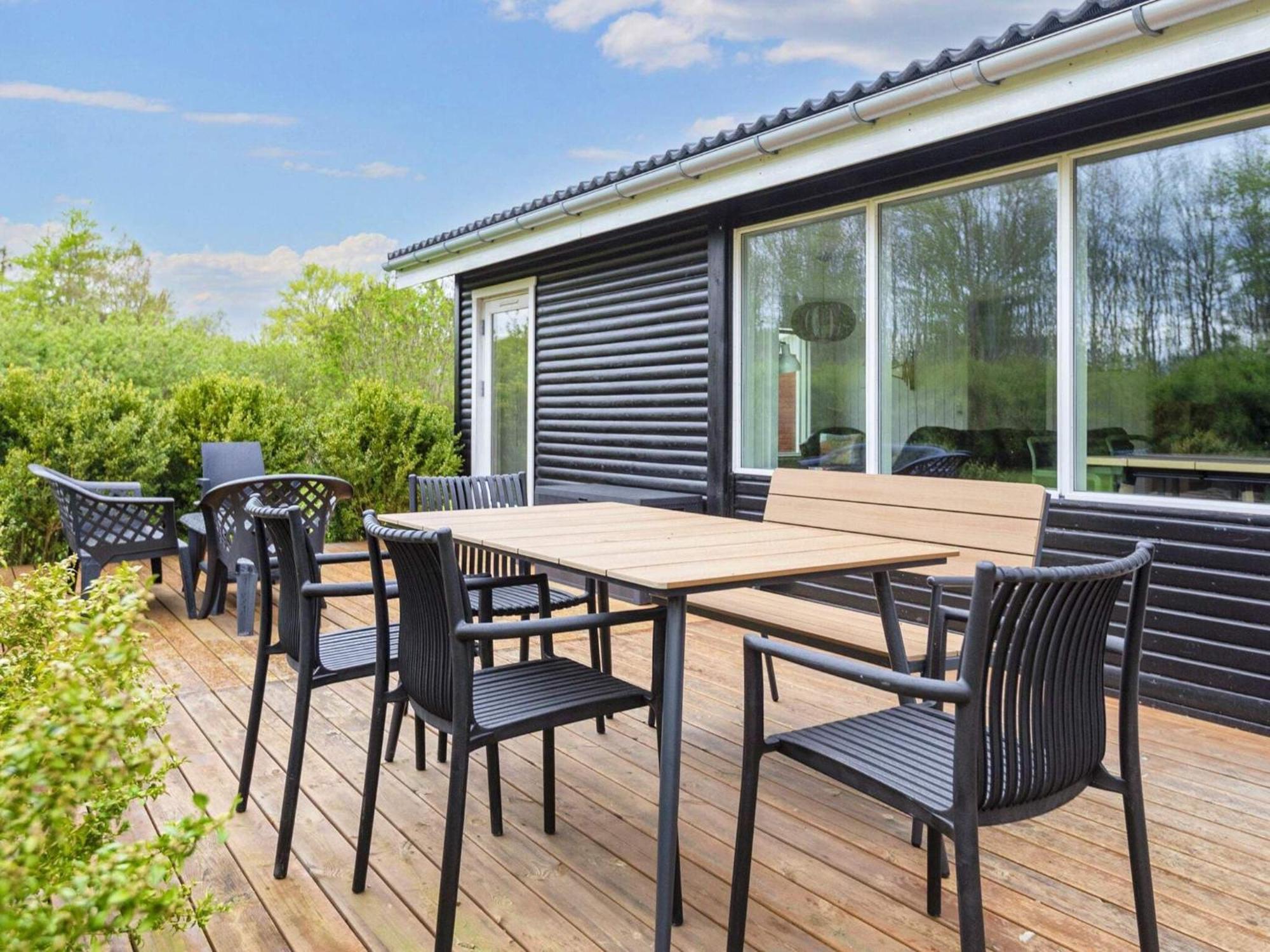 6 Person Holiday Home In Nibe Extérieur photo