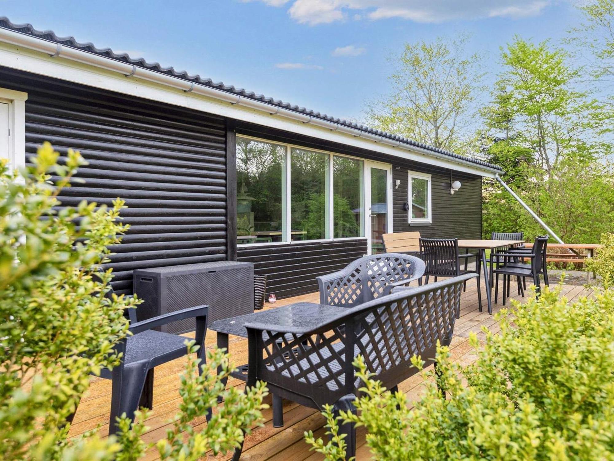 6 Person Holiday Home In Nibe Extérieur photo